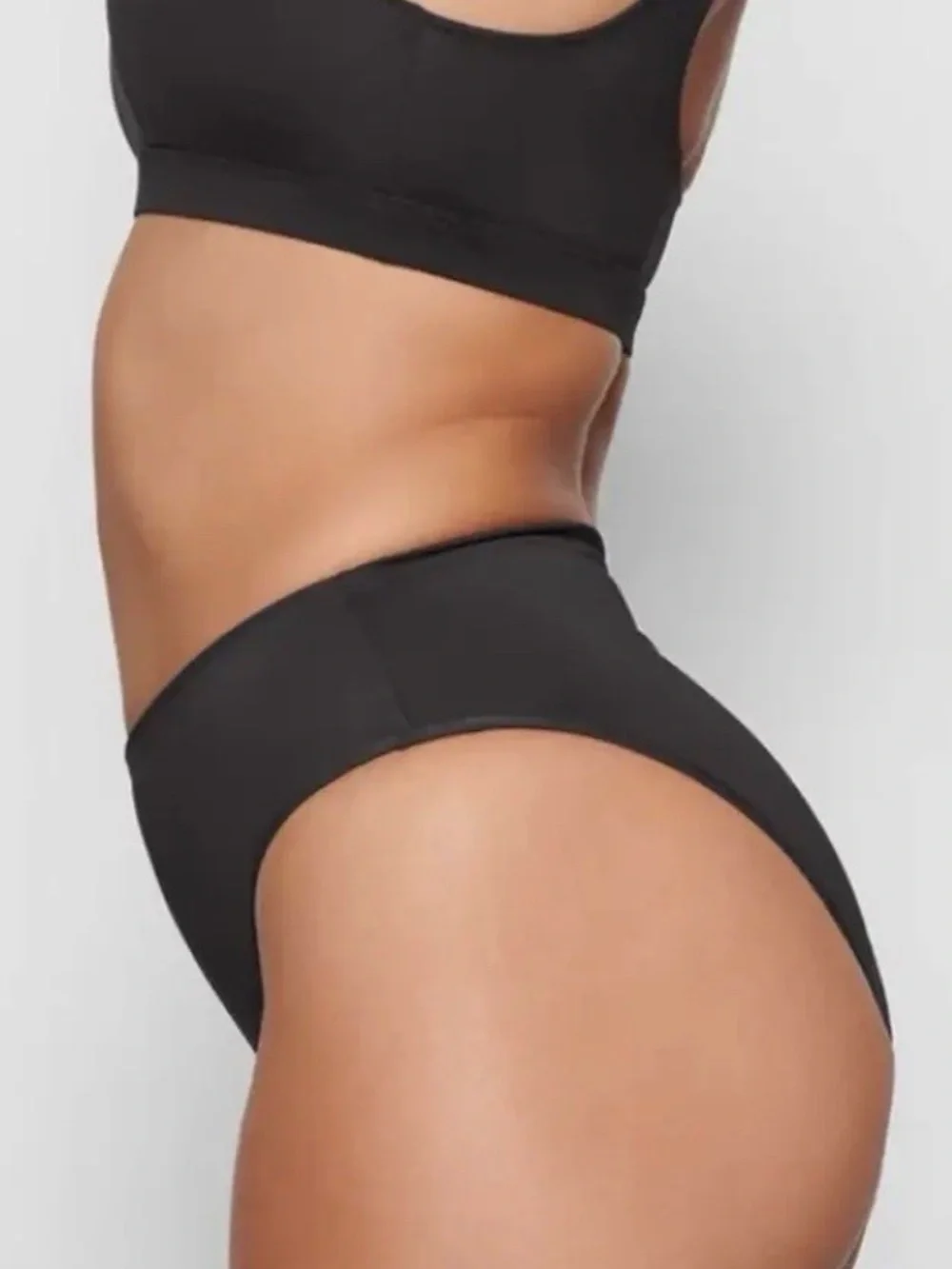 Skims signature swim mid waist bottom